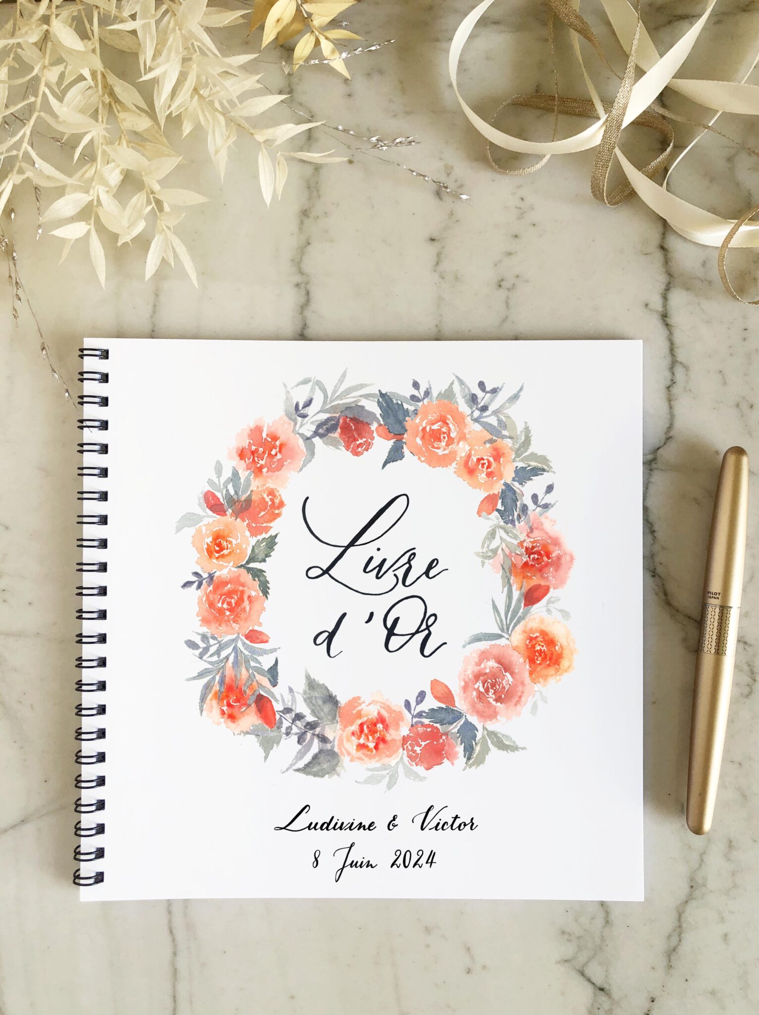 livre-d-or-pour-mariage-personnalis-avec-couronne-de-fleurs-brin-de-cr-a
